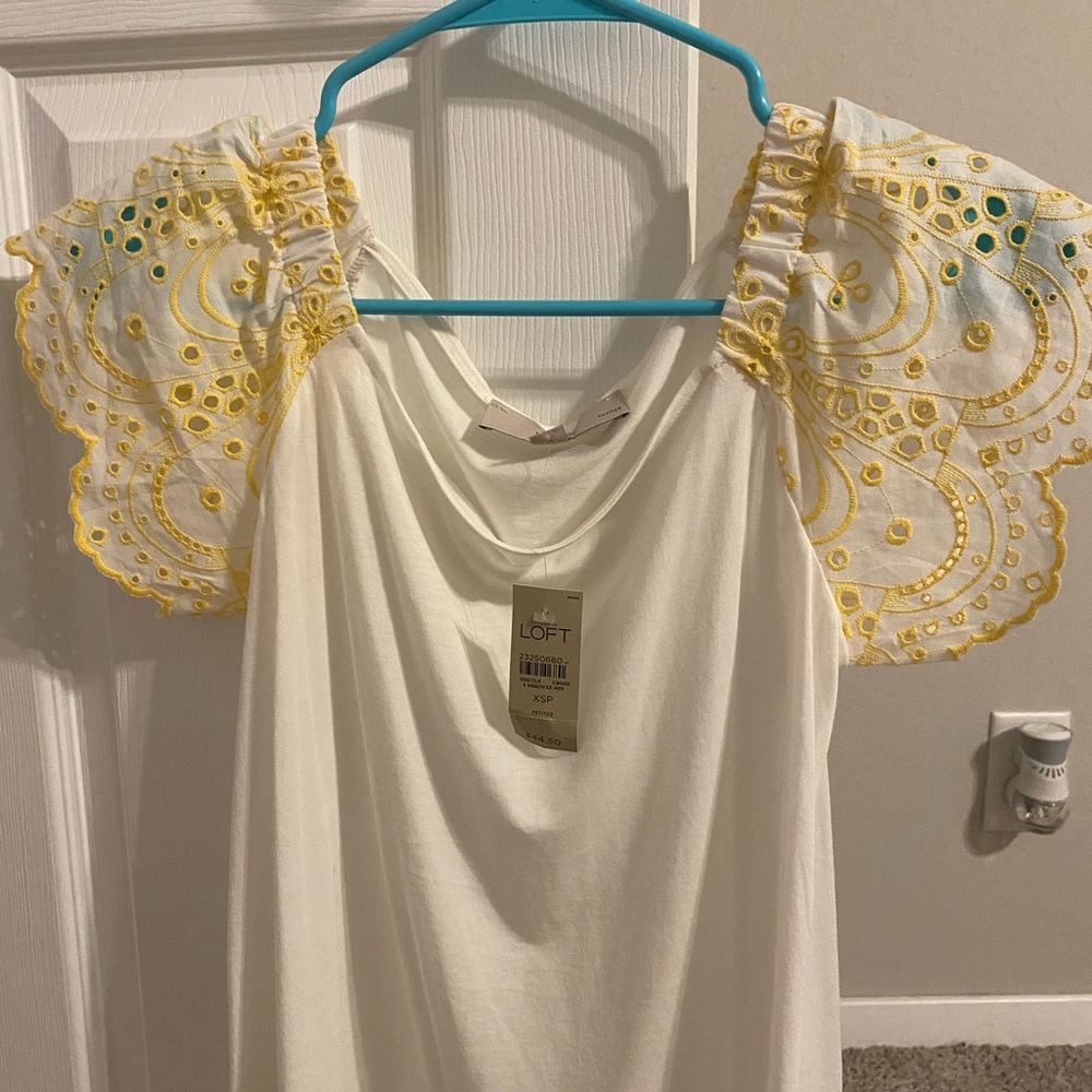 Loft white top - Picture 2 of 4